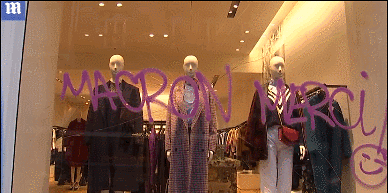 法國(guó)淪陷！歐洲多國(guó)暴亂！Dior LV奢侈品店被瘋狂打砸！