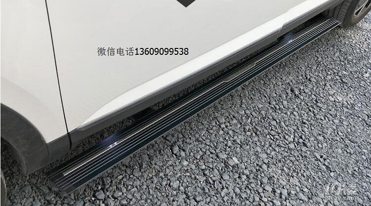 途銳電動(dòng)踏板，途銳安裝帶燈電動(dòng)踏板上下車更方便