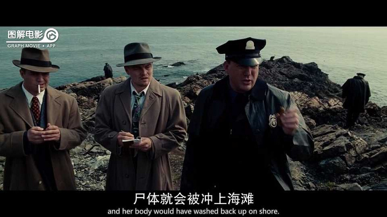 图解电影《禁闭岛》叫醒疯.