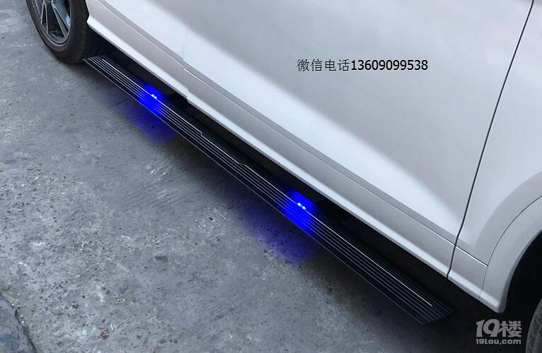 奧迪Q5L電動(dòng)踏板，18款?yuàn)W迪Q5隱藏式電動(dòng)踏板安裝就是方便