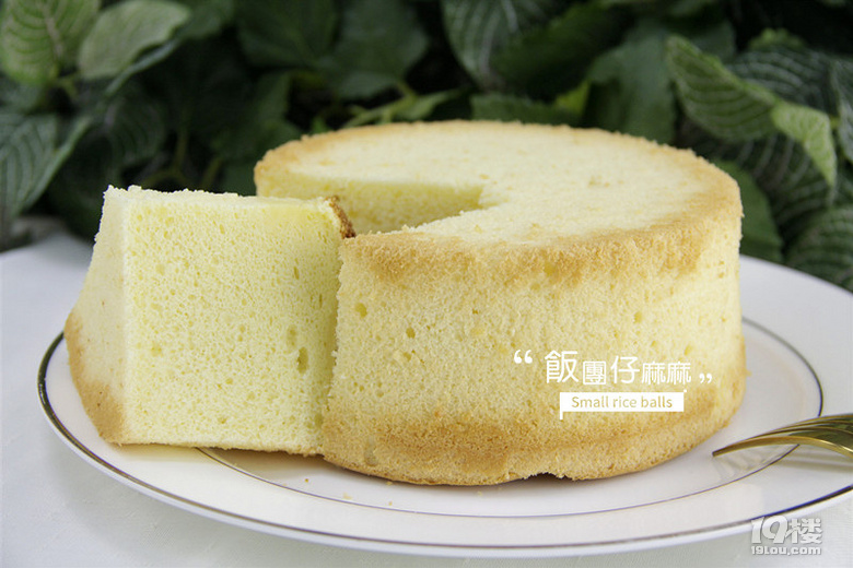 蒸出熱量不高又解饞的酸奶戚風蛋糕，減肥的你一定要試試！