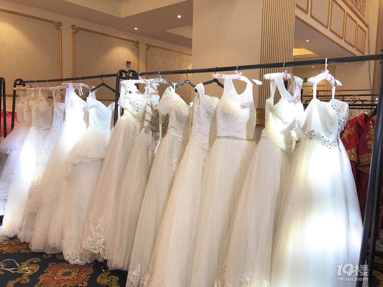 样衣特卖活动回顾|来看看引起全场轰动的婚纱