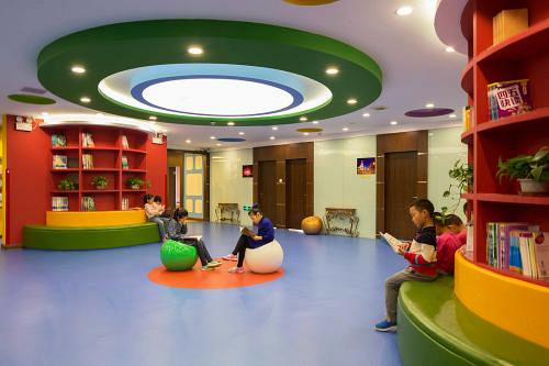 杭州专业学校装修公司哪家好,学校教室,礼堂局