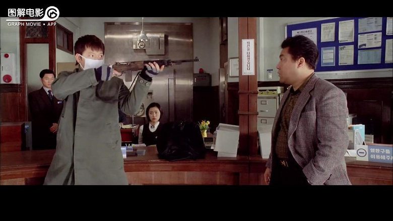 图解电影《率性而活》男人.