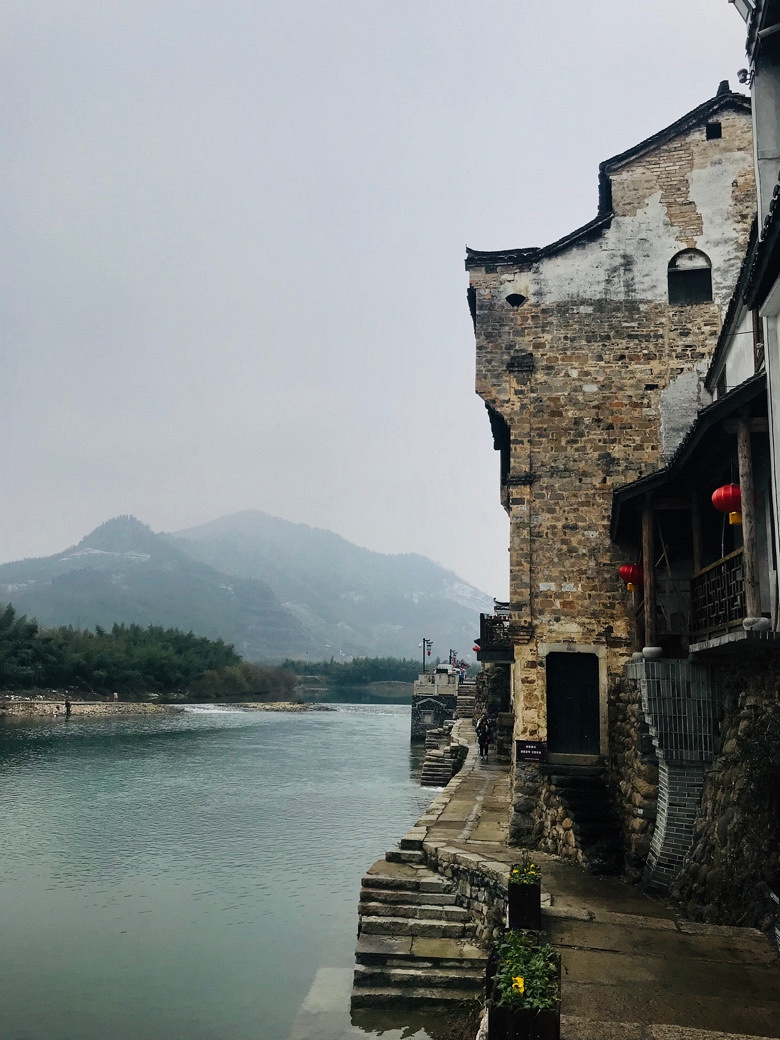 昌化河桥古镇,已醉倒在这江南水墨画中.
