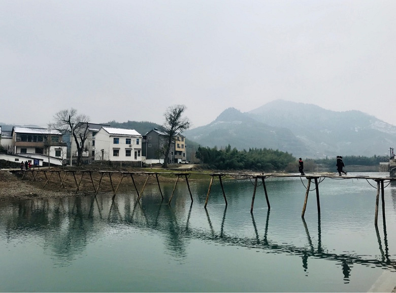 昌化河桥古镇,已醉倒在这江南水墨画中.