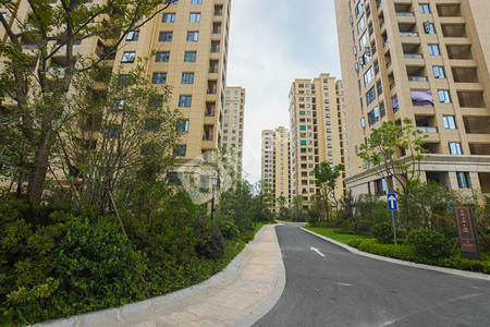 小区环境  