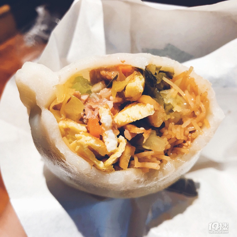 甜豆腐脑,嵌糕
