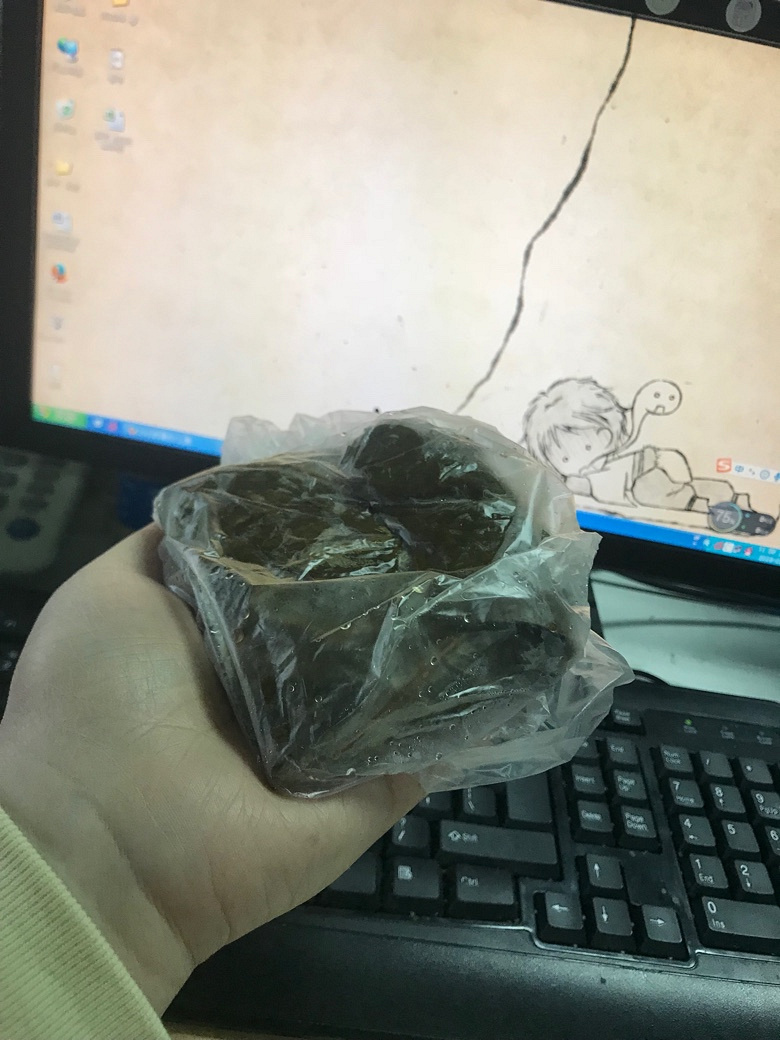 肯德基的新品荷葉飯，真的就是坑�。�