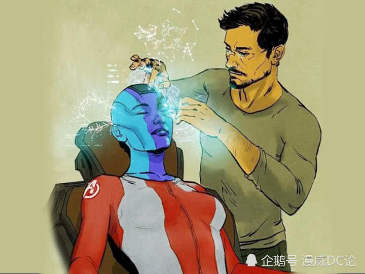 这是钢铁侠在《复联4》的概念图,漫威粉丝不相