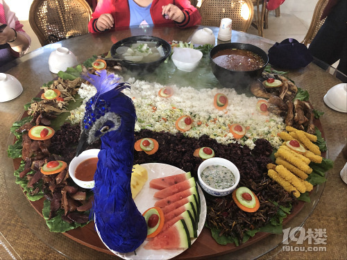【8隊】昆明、西雙版納的美食