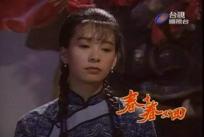 《春去春又回》《倚天屠龙记》,杨佩佩“台制港剧”背后的故