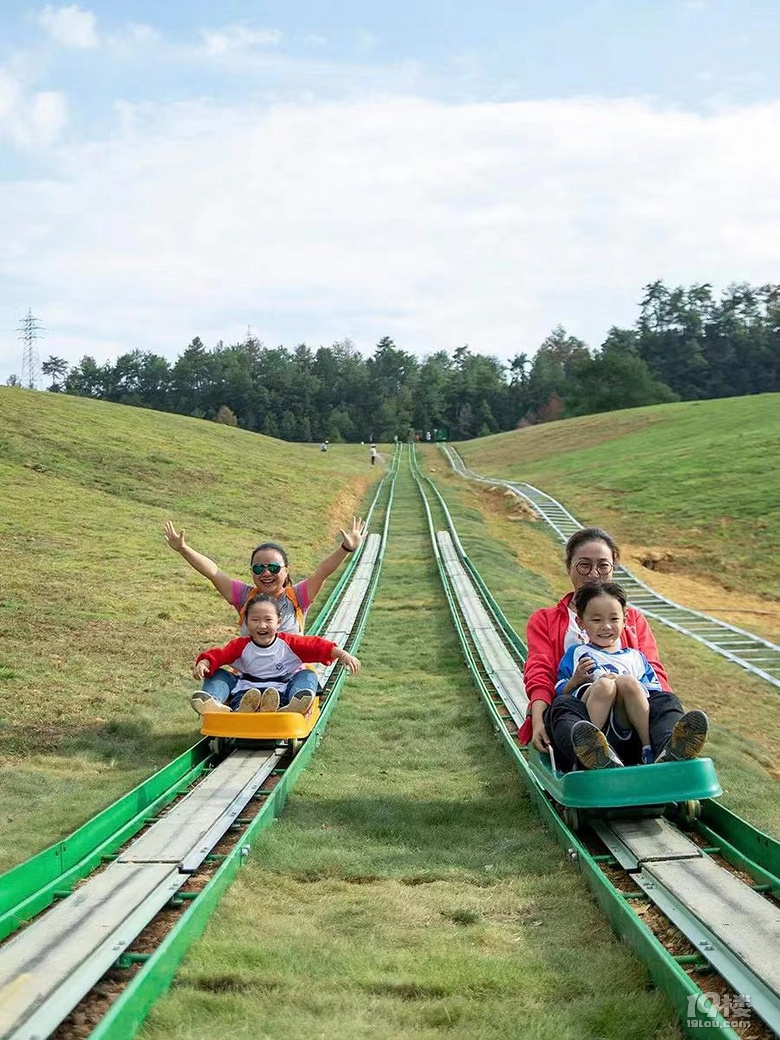 临安风之谷一日游,孩子的梦想天堂,成人眼中的远方!