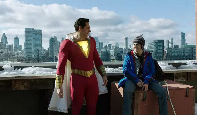 漫威大神《复联4》降临前,DC能否靠《雷霆沙