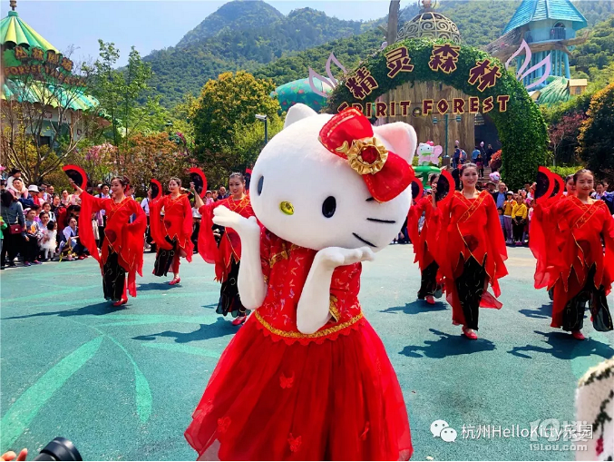 2019 “春之茶”Hello Kitty樂園第二屆茶藝節(jié)荼火啟幕了！