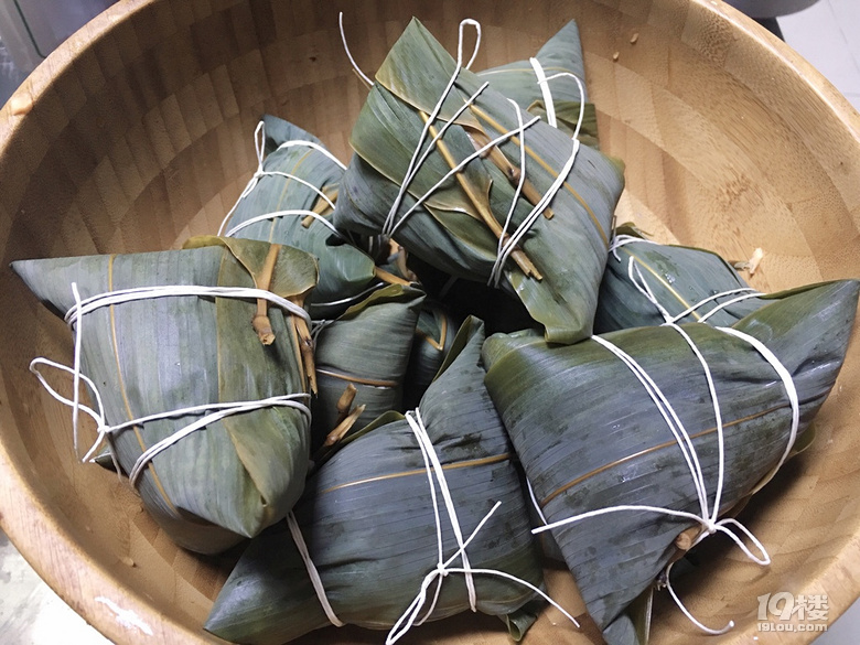 番薯黑豆粽