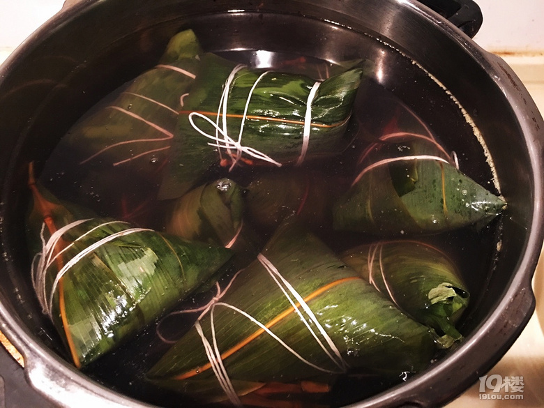 番薯黑豆粽
