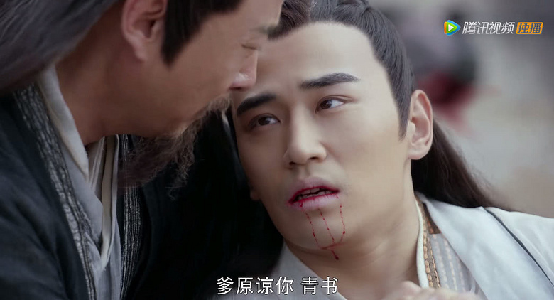 倚天屠龙记:宋青书临死前的一句话,令周芷若泪