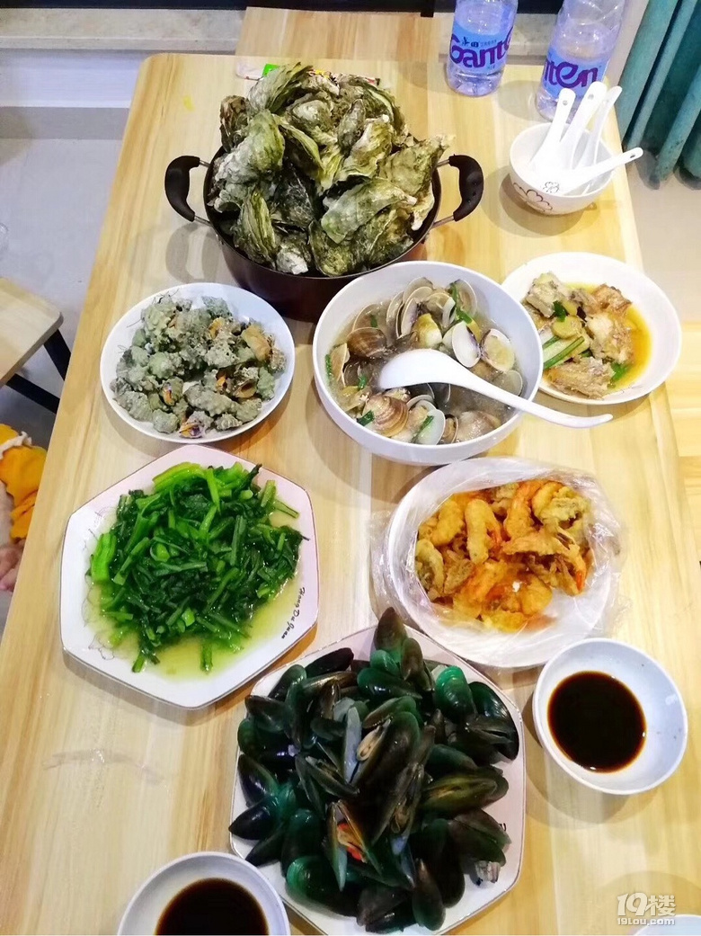 閑來沒事做頓海鮮大餐