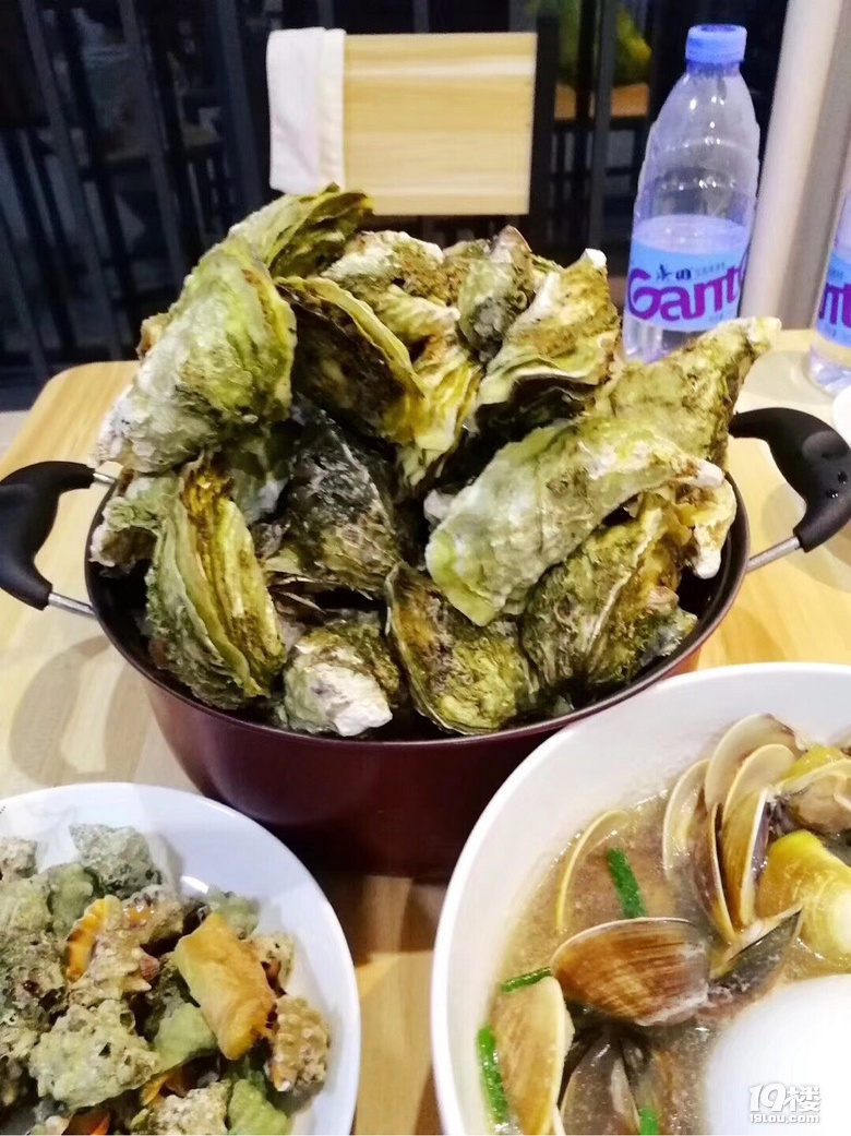閑來沒事做頓海鮮大餐