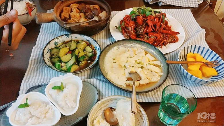 最近燒的沒什么特色，但是幸福滿滿