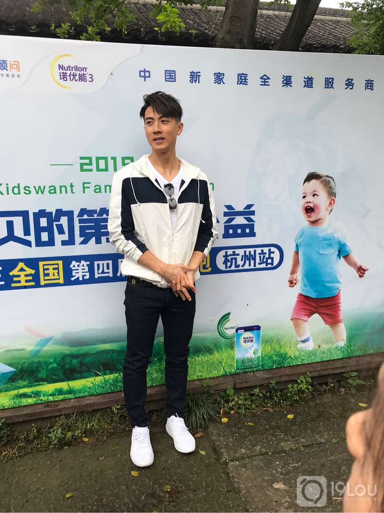 吳尊空降杭州，能力滿滿的親子公益跑