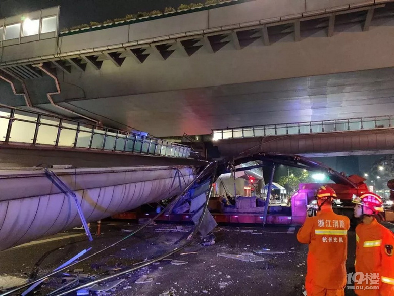 杭州邵逸夫医院旁边,大货车-城事-杭州19楼