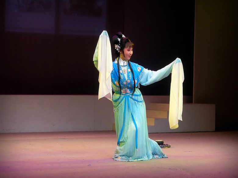 越剧 西厢记片段