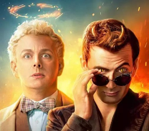 英国又出搞笑腐剧,天使和恶魔每集都发糖,众多