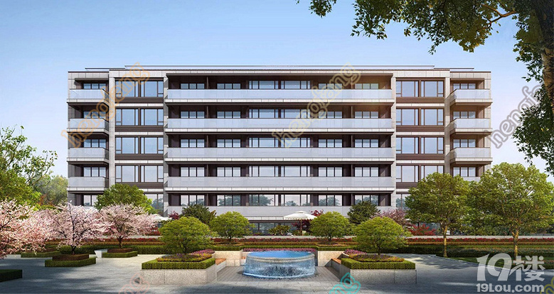 杭州后花园德清住宅 叠排 联排
