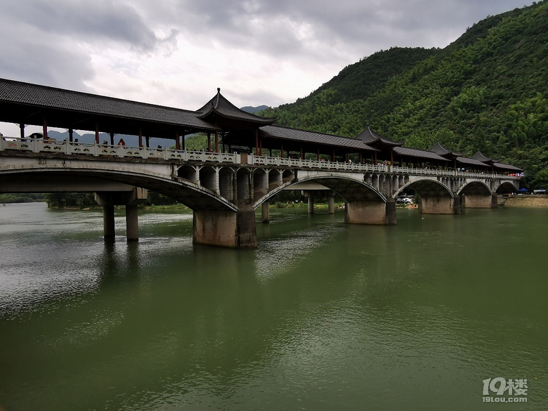 网红旅游地----富阳湖源廊桥龙鳞坝-随手拍-旅游先遣队-杭州19楼