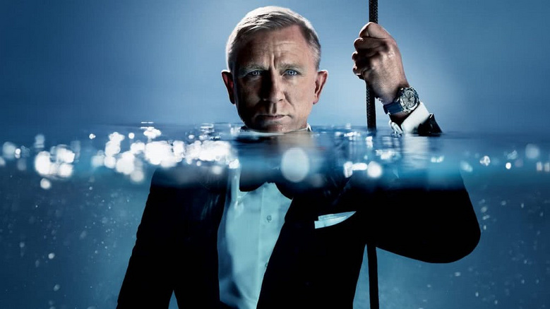 詹姆斯邦德007的第25部电影和他的欧米茄海马300