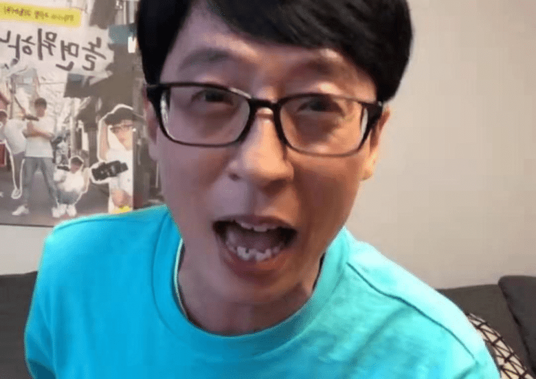 刘在石新节目将开播?直播做宣传难掩疲惫,谈及