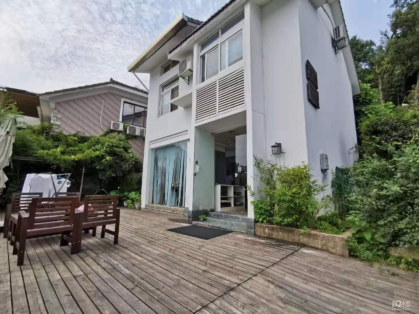 西湖灵隐景区200方独栋靠山小别墅院子100方 视野开阔
