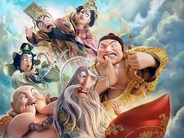 《哪吒之魔童降世》疑有5个角色被剪,海报上有,电影里却看不