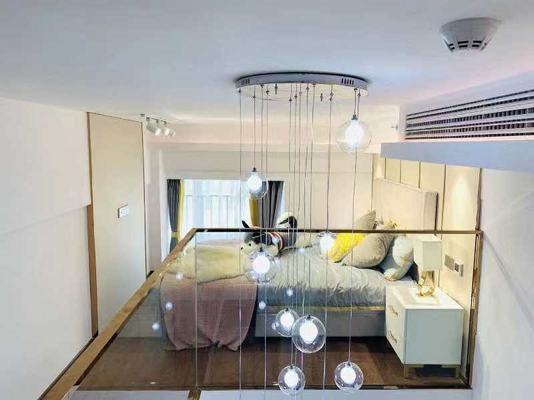 5号地铁口 未名府一室loft公寓 样板房装修 拎包入住