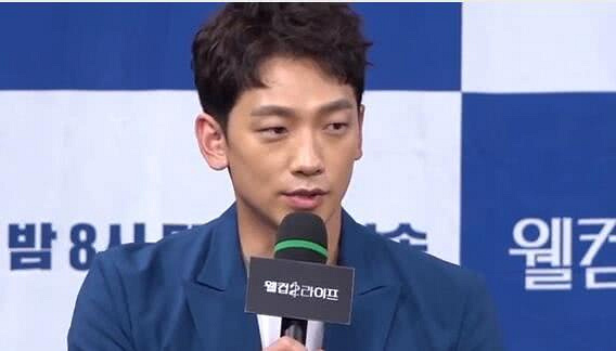 金泰希下个月生二胎!Rain赚奶粉钱熬出黑眼圈，谈妻子很自