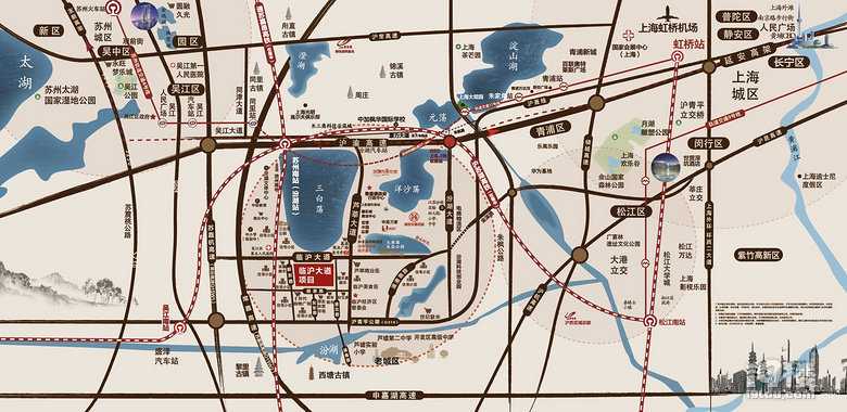 碧桂园国风云樾(汾湖—长三角一体化示范区)