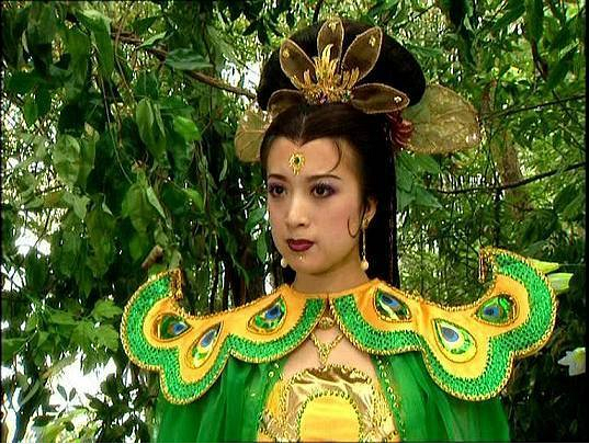 《西游记》孔雀公主身份不凡,却轻易被妖怪掳