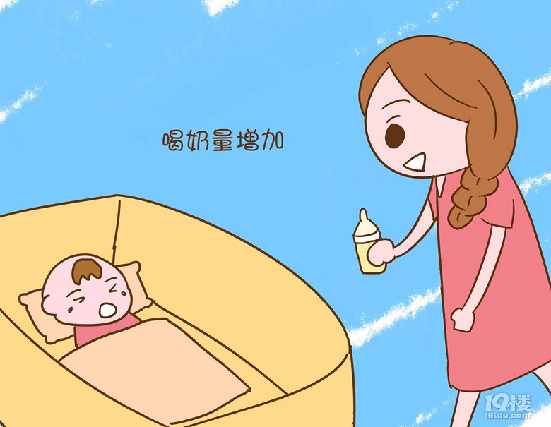 這些舉動暗示寶寶進(jìn)入猛漲期，媽媽可別忽視了！