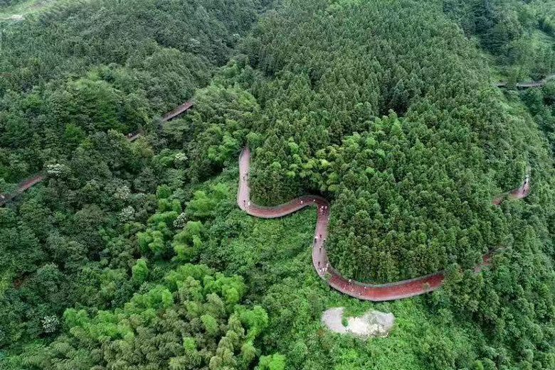 仙女山博象咏山水.避暑房新地标