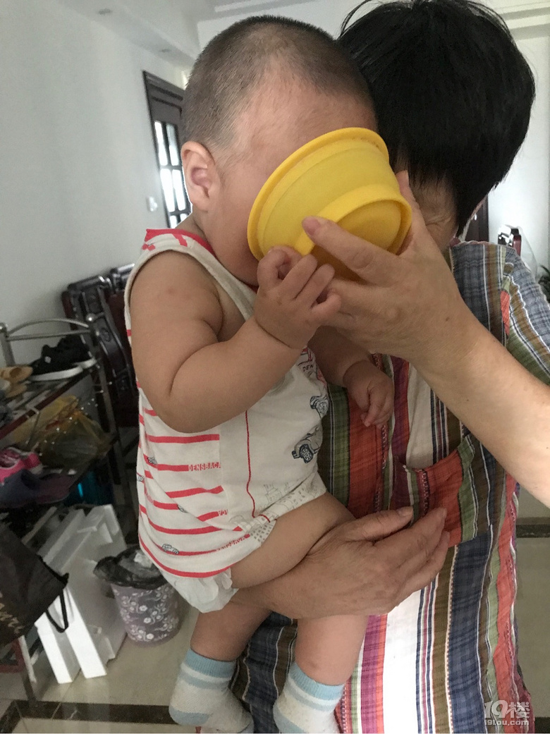 【隔代親】第一次開口叫人就是“奶奶”