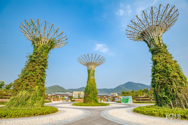 原乡小镇运动探险公园团建休闲旅游