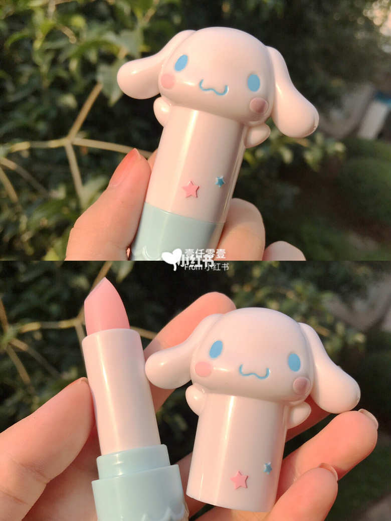 你是個唇膏誒！為什么白白胖胖可可愛愛
