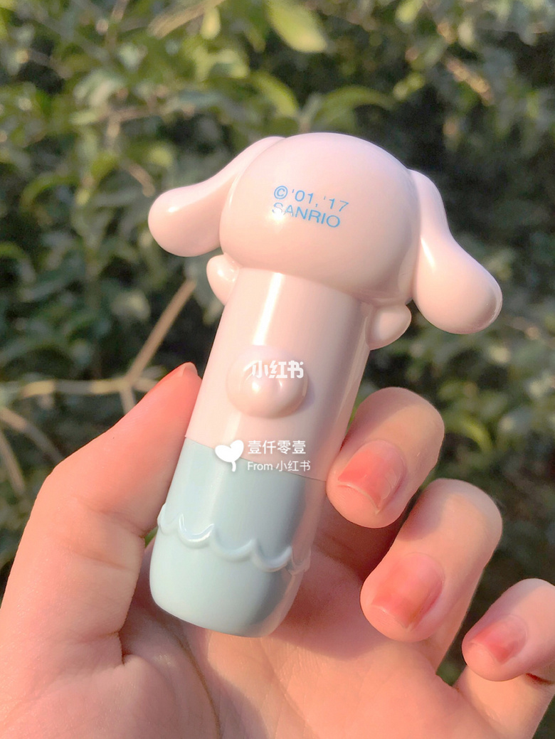你是個唇膏誒！為什么白白胖胖可可愛愛
