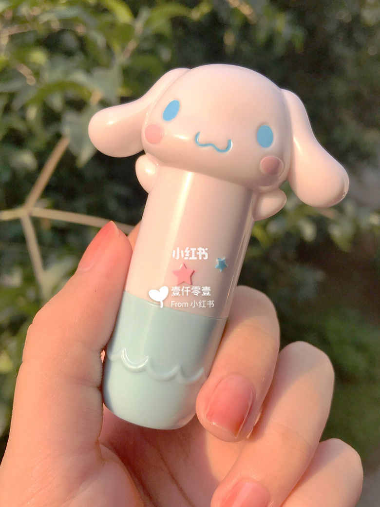 你是個唇膏誒！為什么白白胖胖可可愛愛