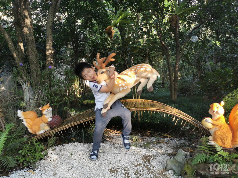 【帶娃打卡】兒童公園人超級少空氣也不錯，不用排隊