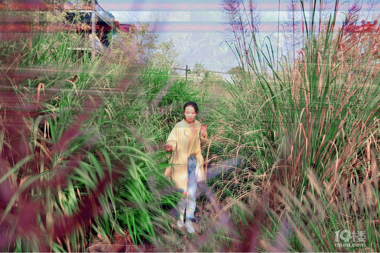 專業(yè)攝影師、業(yè)余模特組合游白塔公園