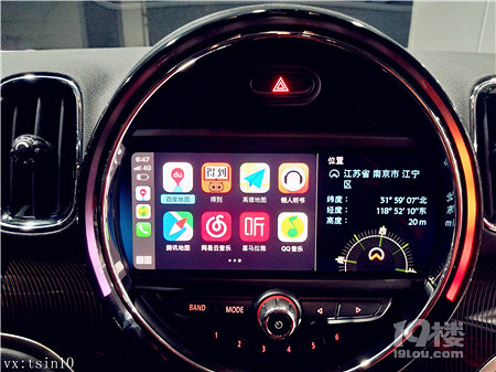 Ͼmini country(j)evoC(j)carplay+܇(ch)Ӱ