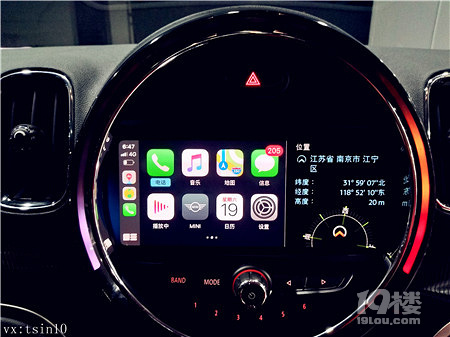 Ͼmini country(j)evoC(j)carplay+܇(ch)Ӱ